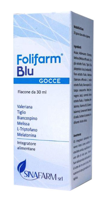 FOLIFARM BLU GOCCE 30 ML - Farmacia De Pasquale