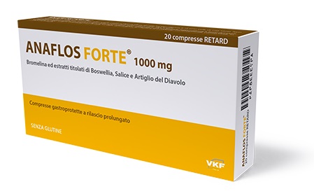 ANAFLOS FORTE 20 COMPRESSE - Farmacia De Pasquale