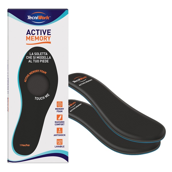 ACTIVE MEMORY SOLETTA 45 1 PAIO - Farmacia De Pasquale