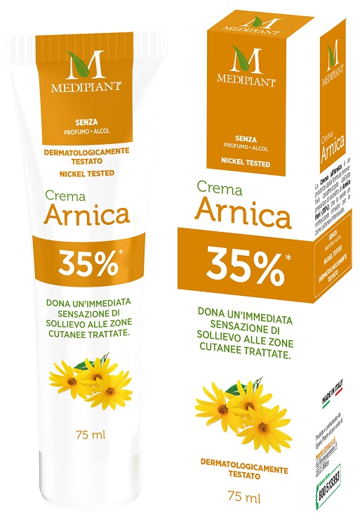 CREMA ARNICA 35% TUBO 75 ML - Farmacia De Pasquale