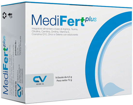 MEDIFERT PLUS POLVERE 16 BUSTINE X 4,5 G - Farmacia De Pasquale