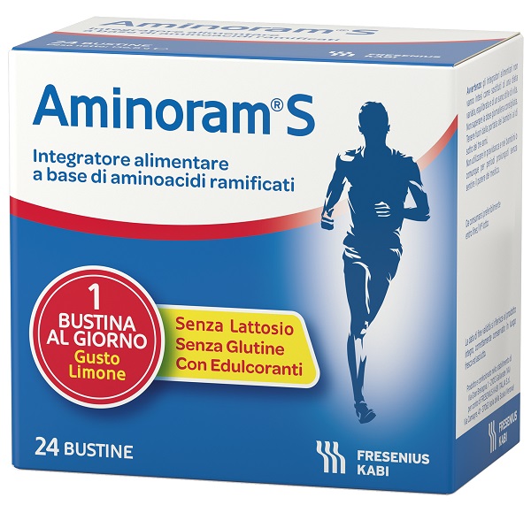 AMINORAM S 24 BUSTINE - Farmacia De Pasquale