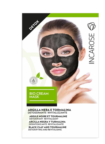 INCAROSE BIO CREAM MASK DETOX - Farmacia De Pasquale