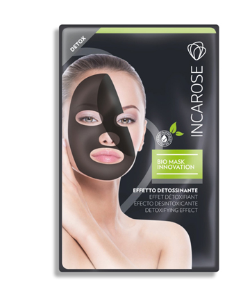 INCAROSE MASK BIO TNT BLACK DETOX - Farmacia De Pasquale