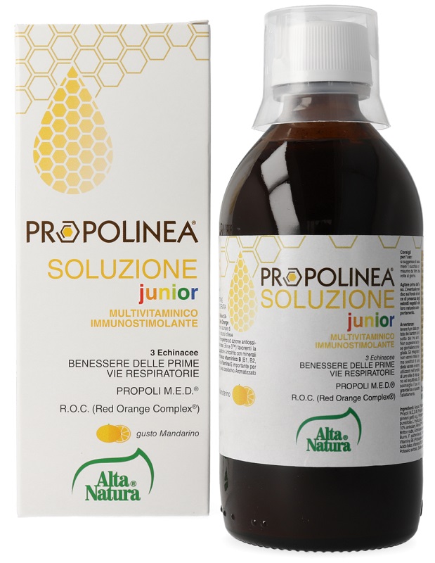 PROPOLINEA SOLUZIONE JUNIOR 200 ML - Farmacia De Pasquale