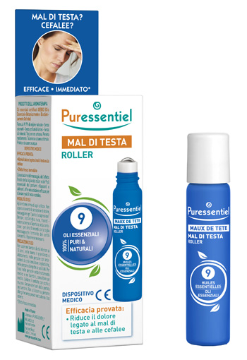 PURESSENTIEL ROLL MAL DI TESTA DM 5 ML - Farmacia De Pasquale