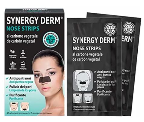 SYNERGY DERM NOSE STRIPS 4 TRATTAMENTI MONOUSO - Farmacia De Pasquale