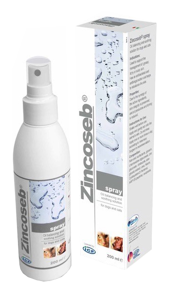 ZINCOSEB SPRAY 200 ML - Farmacia De Pasquale