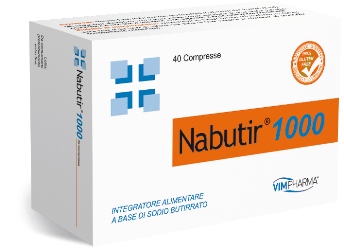 NABUTIR 1000 40 COMPRESSE - Farmacia De Pasquale