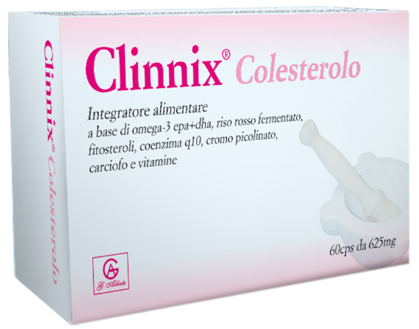CLINNIX COLESTEROLO 60 CAPSULE - Farmacia De Pasquale