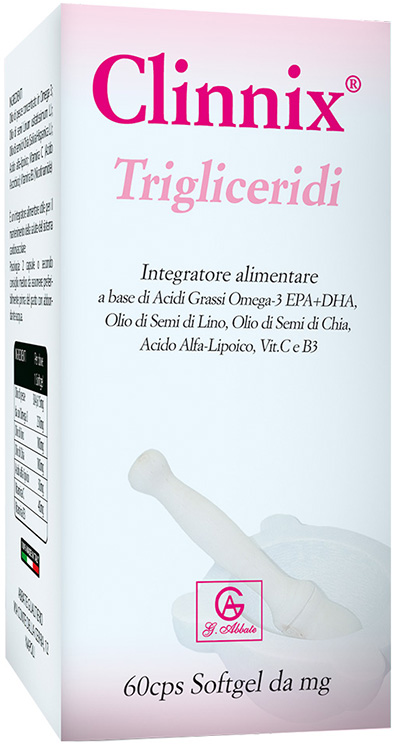 SANODET TRIGLICERIDI 60 CAPSULE - Farmacia De Pasquale