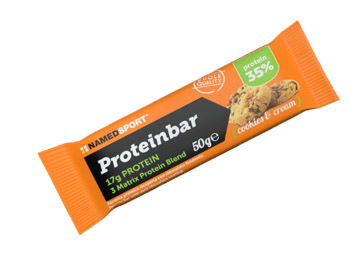 PROTEINBAR COOKIES & CREAM 50 G - Farmacia De Pasquale