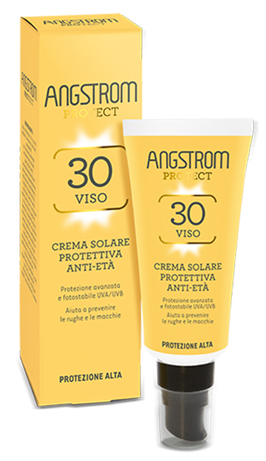 ANGSTROM PROTECT YOUTHFUL CREMA SOLARE VISO ANTI ETA' ULTRA PROTETTIVA SPF 30 - Farmacia De Pasquale