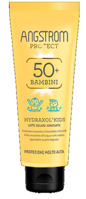 ANGSTROM PROTECT HYDRAXOL KIDS PELLE BAGNATA SPF 50+ - Farmacia De Pasquale