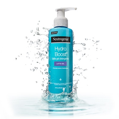 NEUTROGENA HYDRO BOOST LATTE GEL DETERGENTE 200 ML - Farmacia De Pasquale