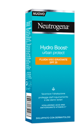NEUTROGENA URBAN PROTECT FLUIDO SPF 25 50 ML - Farmacia De Pasquale