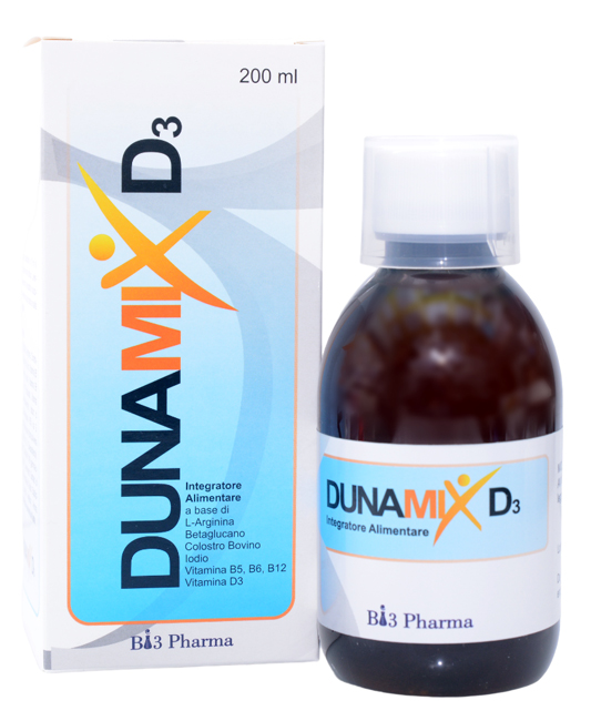 DUNAMIX D3 200 ML - Farmacia De Pasquale