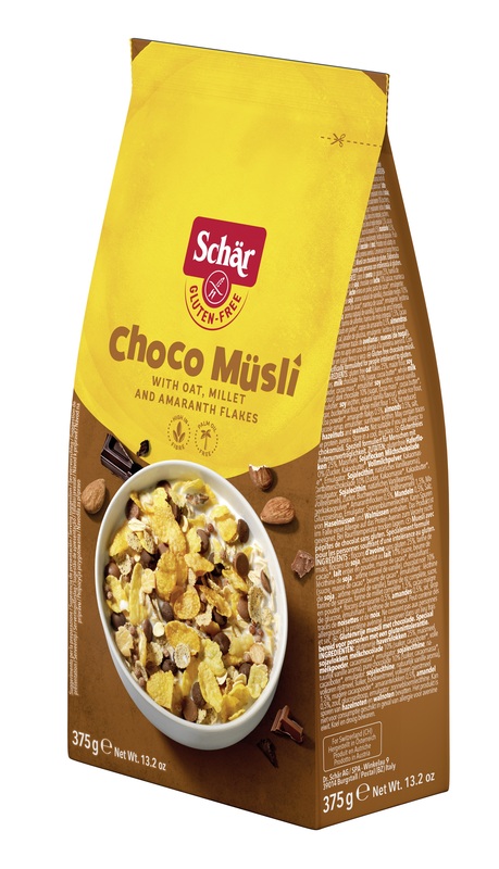 SCHAR CHOCO MUSLI 375 G - Farmacia De Pasquale