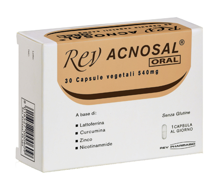 REV ACNOSAL ORAL 30 CAPSULE - Farmacia De Pasquale