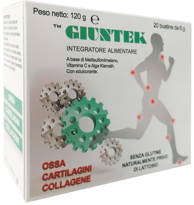 GIUNTEK 20 BUSTINE DA 6 G - Farmacia De Pasquale