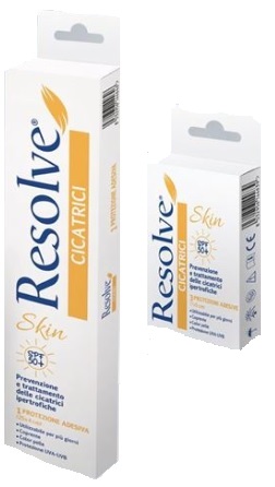 RESOLVE CICATRICI SKIN SPF 50+ 1 PROTEZIONE DA 25X4 CM - Farmacia De Pasquale