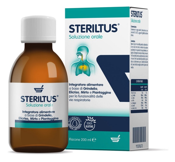 STERILTUS SOLUZIONE ORALE 200 ML NUOVA FORMULA - Farmacia De Pasquale