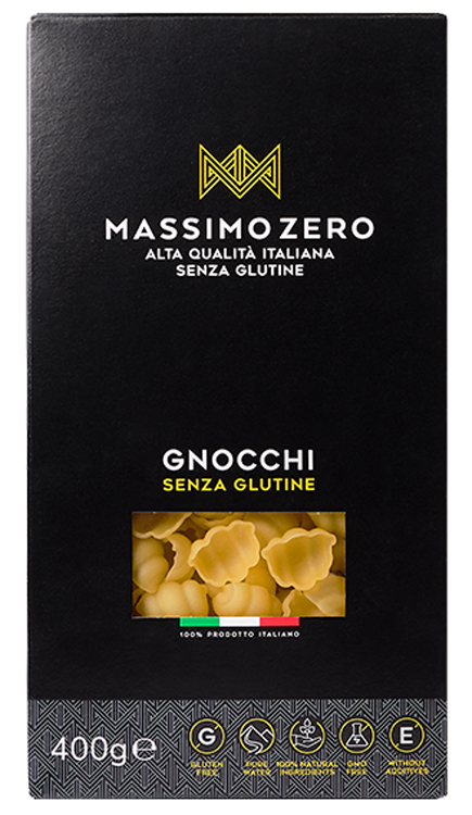 MASSIMO ZERO GNOCCHI 400 G - Farmacia De Pasquale