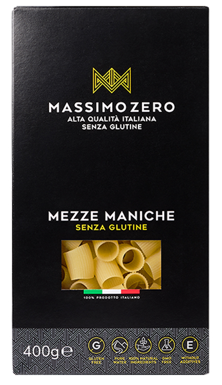 MASSIMO ZERO MEZZE MANICHE 400 G - Farmacia De Pasquale