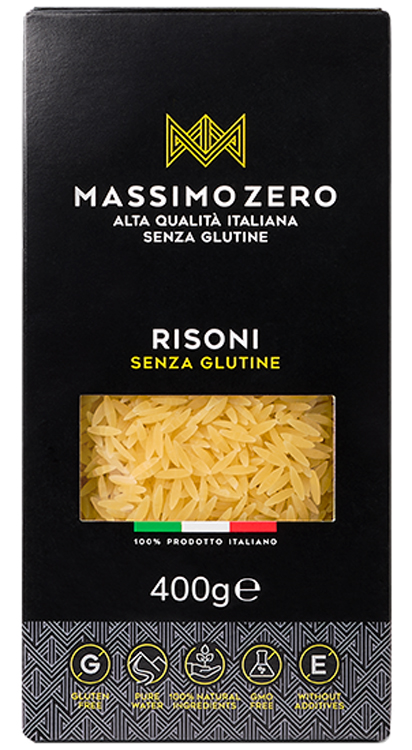 MASSIMO ZERO RISONI 400 G - Farmacia De Pasquale