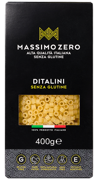 MASSIMO ZERO DITALINI 400 G - Farmacia De Pasquale