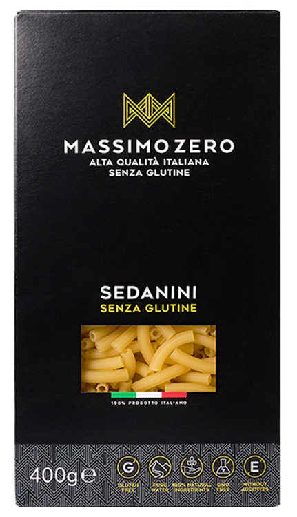 MASSIMO ZERO SEDANINI RIGATI 1 KG - Farmacia De Pasquale
