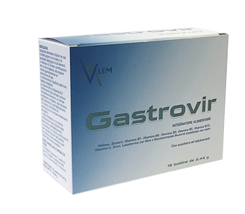 GASTROVIR 16 BUSTINE - Farmacia De Pasquale