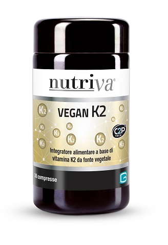 NUTRIVA VEGAN K2 30 COMPRESSE - Farmacia De Pasquale