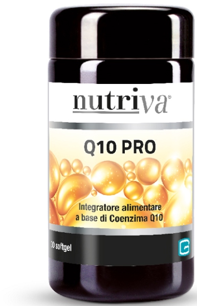 NUTRIVA Q10 PRO 30 SOFTGEL - Farmacia De Pasquale