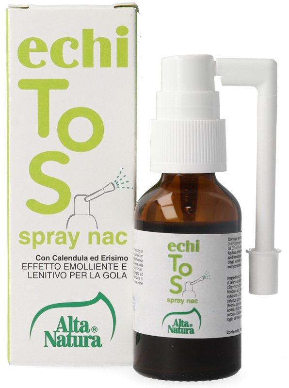 ECHITOS SPRAY NAC 20 ML - Farmacia De Pasquale