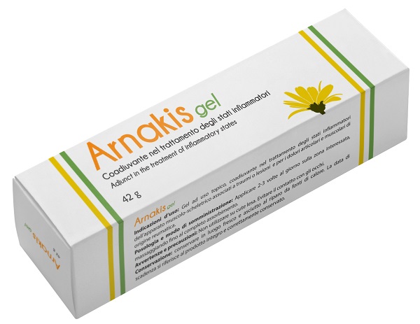 ARNAKIS GEL ARNICA MONTANA 42 G - Farmacia De Pasquale