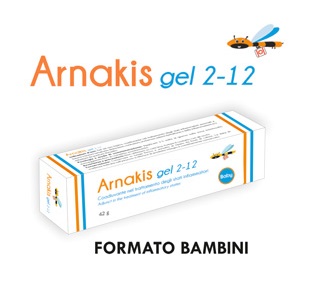 ARNAKIS 2-12 GEL ARNICA MONTANA 42 G - Farmacia De Pasquale