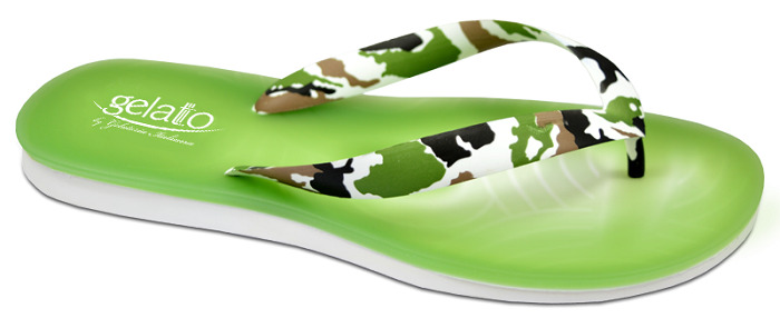 INFRADITO GELATO UOMO CON PLANTARE GEL CAMOUFLAGE/LIME 44/45 1 PAIO - Farmacia De Pasquale
