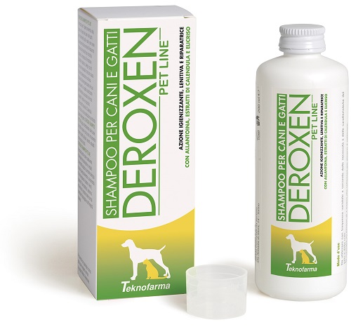 DEROXEN PET LINE SHAMPOO 200 ML - Farmacia De Pasquale
