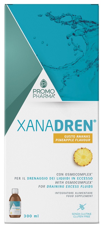 XANADREN ANANAS 300 ML - Farmacia De Pasquale