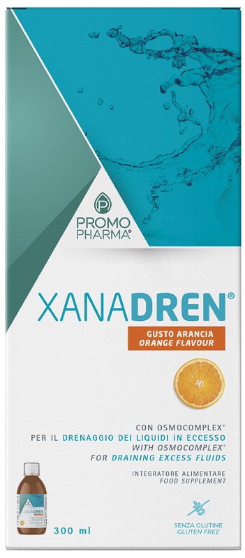 XANADREN ARANCIA 300 ML - Farmacia De Pasquale