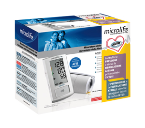 MISURATORE DI PRESSIONE ELETTRONICO MICROLIFE AFIB ADVANCED EASY - Farmacia De Pasquale