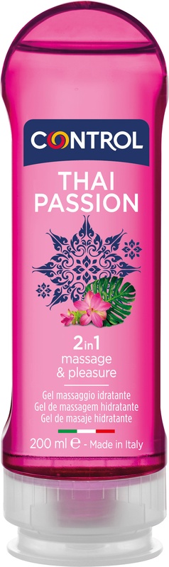CONTROL GEL PER MASSAGGI THAI PASSION 200 ML - Farmacia De Pasquale