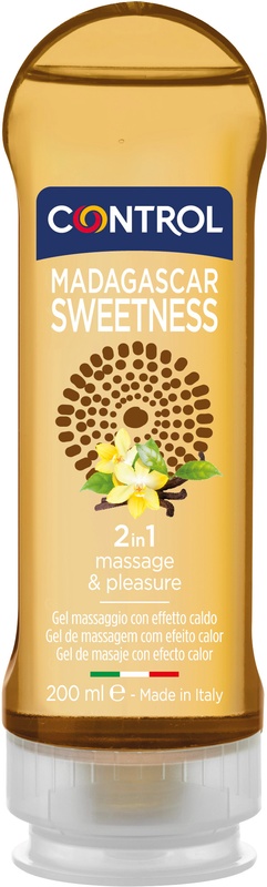 CONTROL GEL PER MASSAGGI MADAGASCAR 200 ML - Farmacia De Pasquale