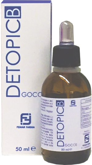 DETOPIC B GOCCE 50 ML - Farmacia De Pasquale