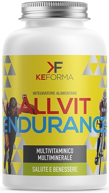 ALLVIT ENDURANCE 60 COMPRESSE - Farmacia De Pasquale