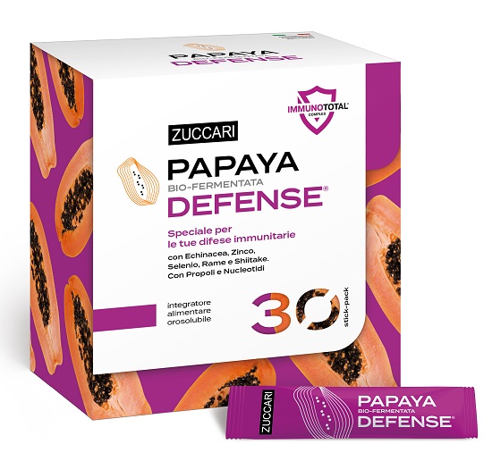 PAPAYA DEFENSE 30 STICK - Farmacia De Pasquale
