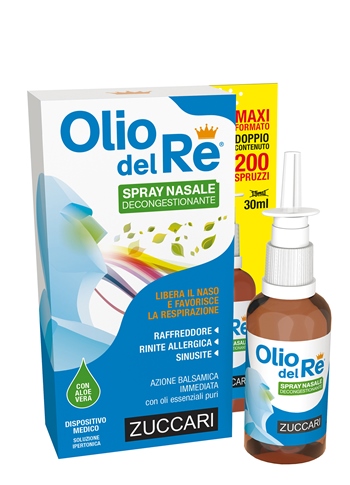 OLIO DEL RE SPRAY NASALE 30 ML - Farmacia De Pasquale