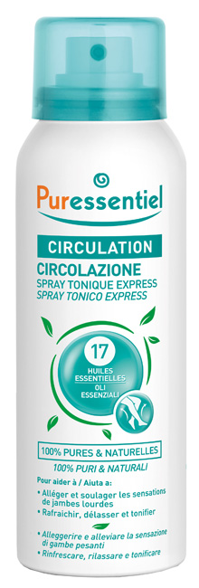 PURESSENTIEL SPRAY TONICO CIRCOLAZIONE 100 ML - Farmacia De Pasquale