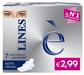 LINES E' ALI 7 PEZZI - Farmacia De Pasquale